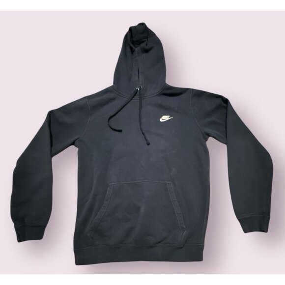 Nike Other - Nike Hoodie Men S Navy Blue Drawstring Over-sized Sweatshirt